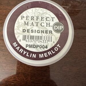 Perfect match designer powder gel